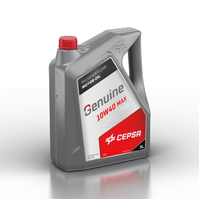 Моторное масло CEPSA GENUINE 10W40 MAX