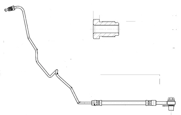 Тормозные шланги