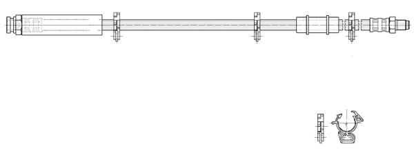 Тормозные шланги