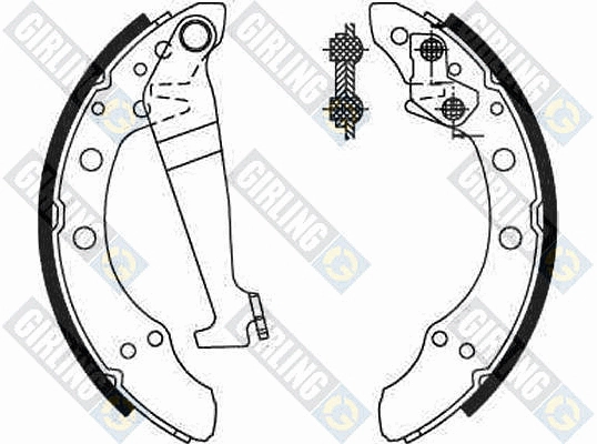 Барабанные колодки