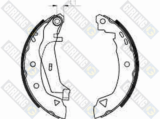 Барабанные колодки