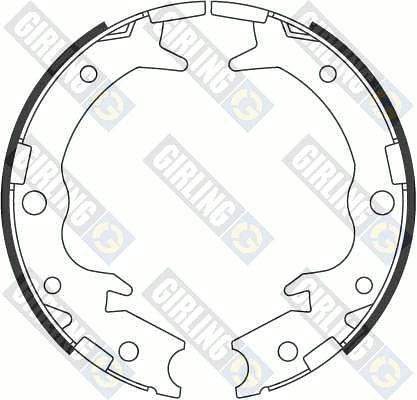 Барабанные колодки