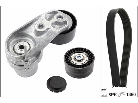 Комплект приводного ремня