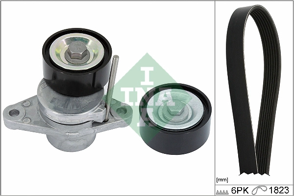 Комплект приводного ремня