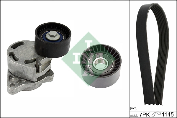 INA 529 0432 10 - Комплект приводного ремня