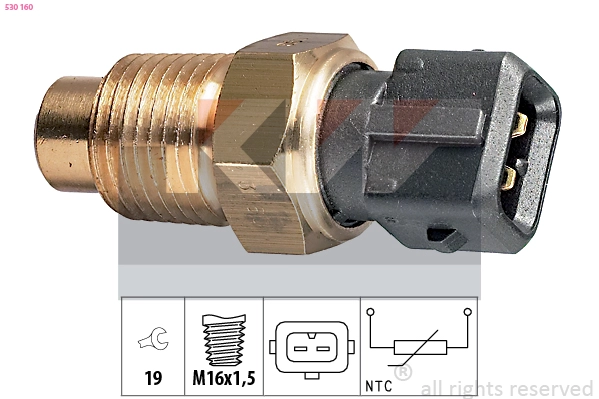 Датчик температуры охлаждающей жидкости