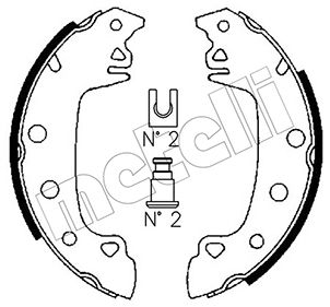 Барабанные колодки