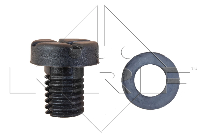 NRF 53603 - Радиатор охлаждения