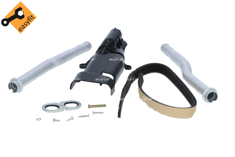 NRF 54322 - Радиатор печки