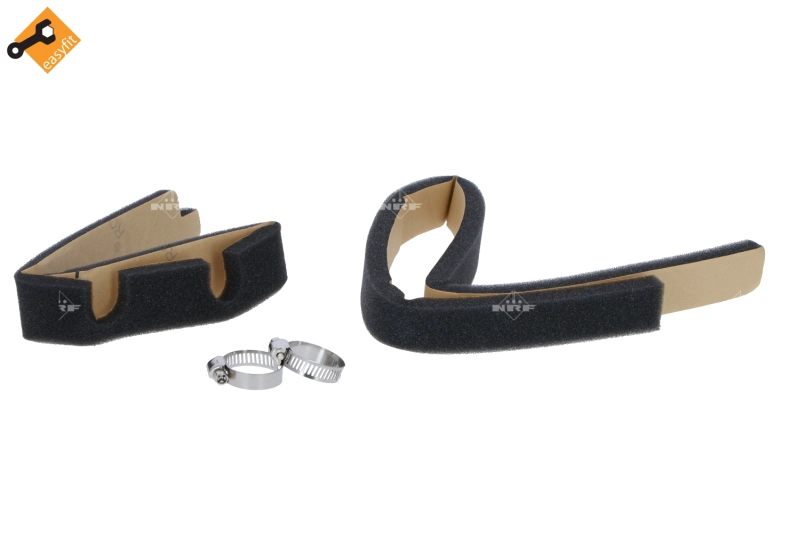 NRF 54356 - Радиатор печки