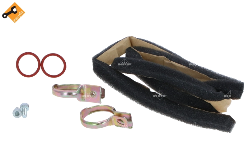 NRF 54357 - Радиатор печки