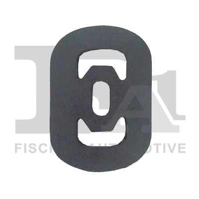 Крепление глушителя