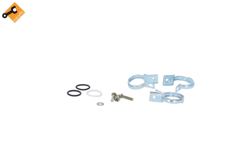 NRF 54393 - Радиатор печки