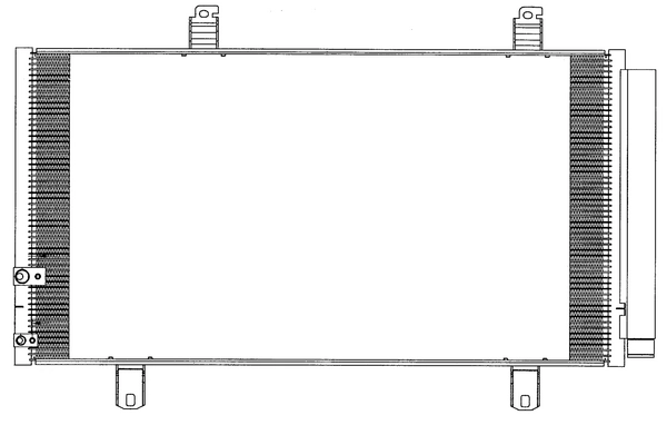 Радиатор кондиционера