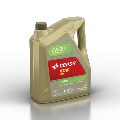 Моторное масло CEPSA XTAR MAX HYBRID 0W-20