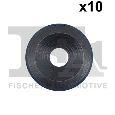 Шайба пламягасящая