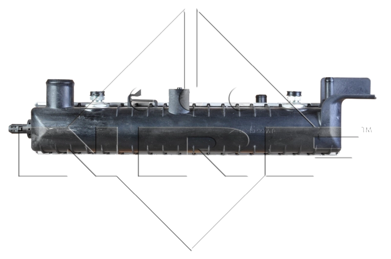 NRF 56008 - Радиатор охлаждения
