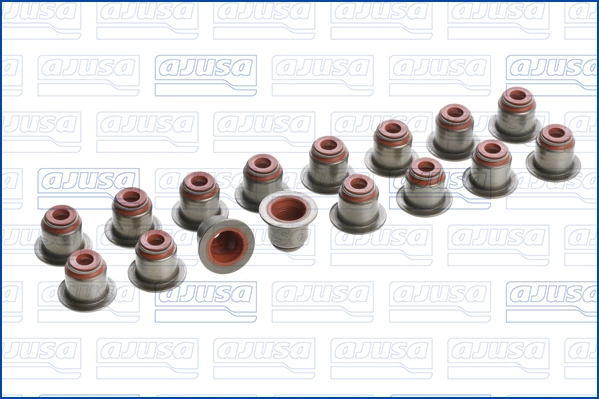 AJUSA 57043000 - Маслосъемные колпачки