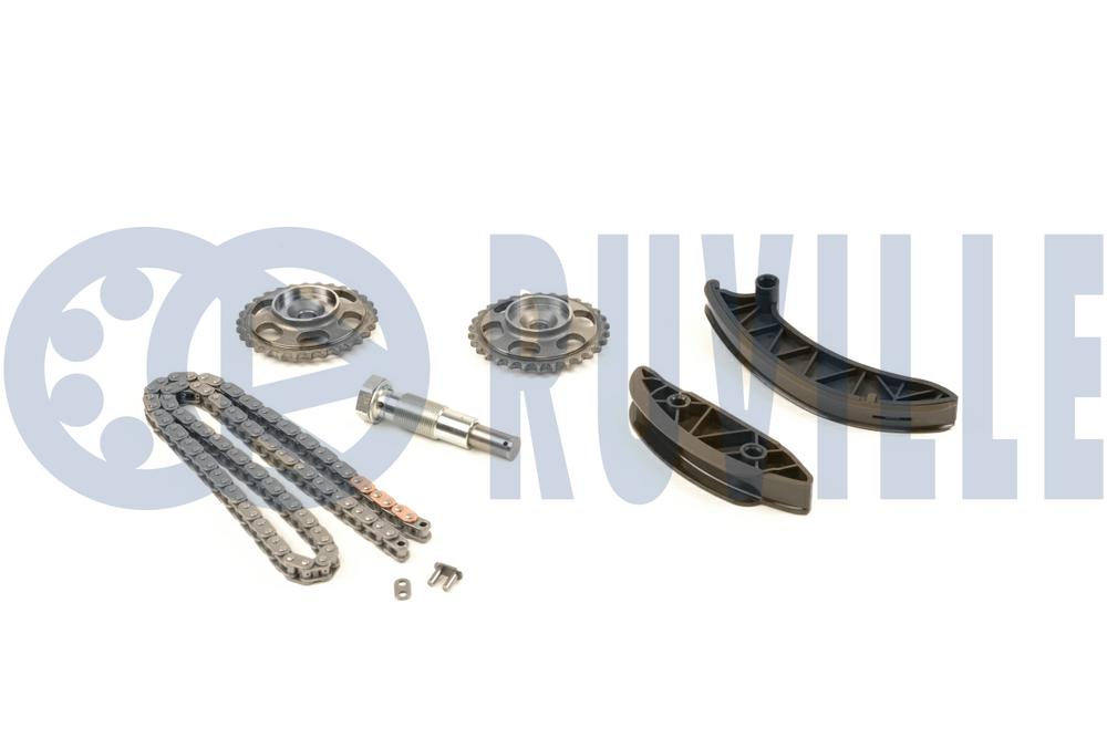 RUVILLE 580119 - Комплект цепи ГРМ