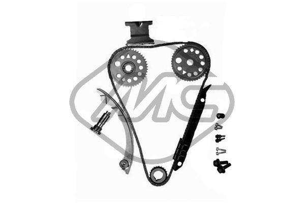 METALCAUCHO 58221 - Комплект цепи ГРМ