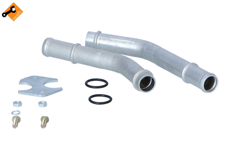 NRF 58643 - Радиатор печки