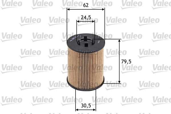 VALEO 586539 - Масляный фильтр