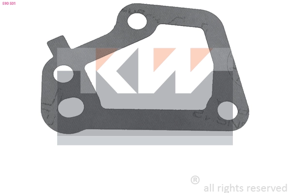 Прокладка, термостат Made in Italy - OE Equivalent