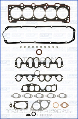 Комплект прокладок, головка цилиндра Полый болт