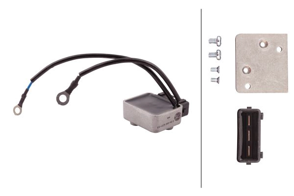 Коммутатор зажигания