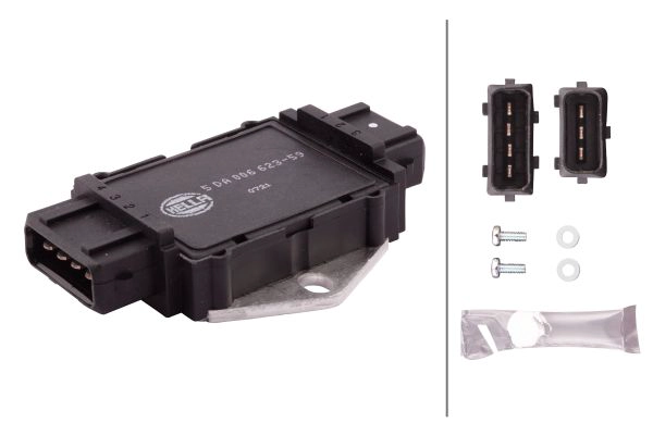 Коммутатор зажигания