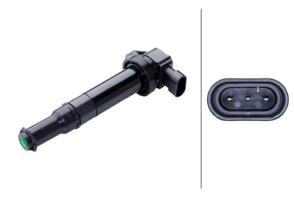 HELLA 5DA 358 168-141 - Катушка зажигания