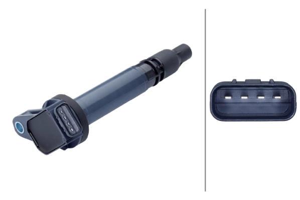 HELLA 5DA 358 168-221 - Катушка зажигания