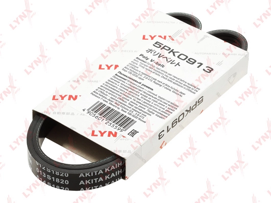 LYNXAUTO 5PK0913 - Ремень генератора