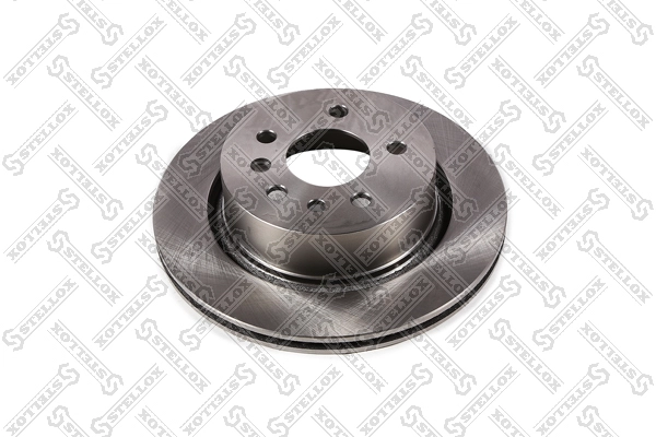 STELLOX 6020-3657V-SX - Тормозные диски