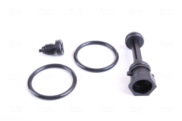 NISSENS 60784A - Радиатор охлаждения