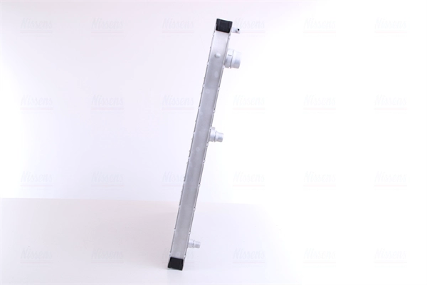 NISSENS 60827 - Радиатор, охлаждение двигателя ** FIRST FIT **