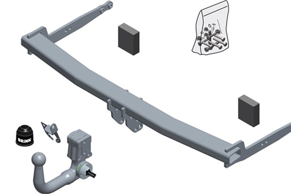 BRINK 625200 - Прицепное устройство BMU