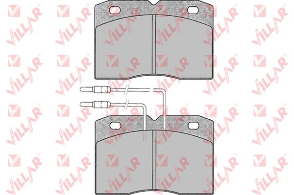 Тормозные колодки 