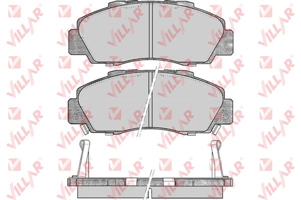Тормозные колодки 
