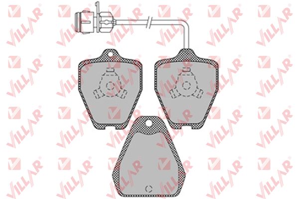 Тормозные колодки 