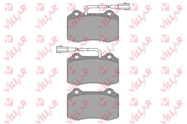 Тормозные колодки 