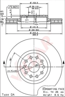 Тормозные диски