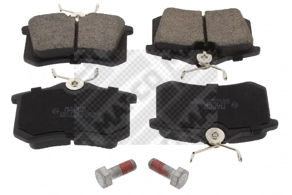 MAPCO 6302 - Тормозные колодки 