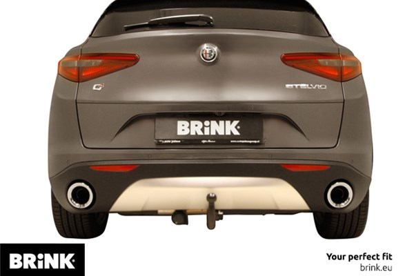 BRINK 632800 - Прицепное устройство BMU