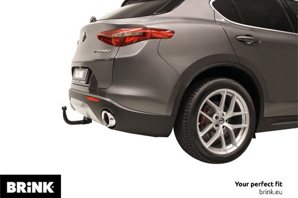 BRINK 632800 - Прицепное устройство BMU