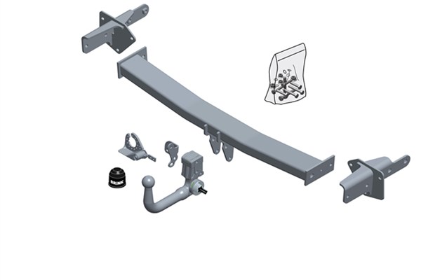 BRINK 632800 - Прицепное устройство BMU