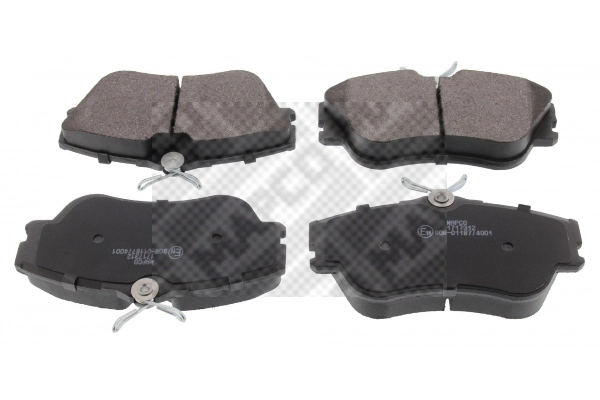 MAPCO 6414 - Тормозные колодки 