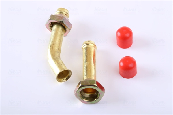 NISSENS 64668A - Радиатор охлаждения