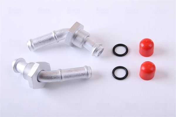 NISSENS 646826 - Радиатор охлаждения