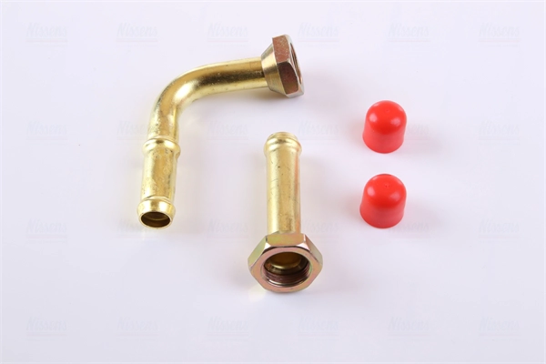 NISSENS 64766 - Радиатор охлаждения